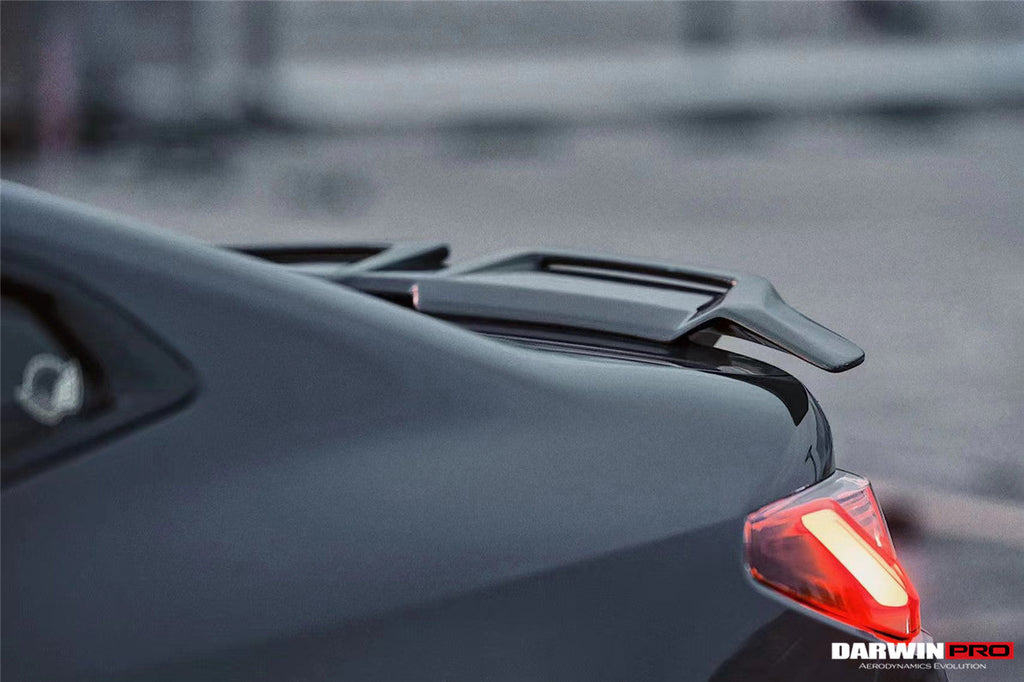 2021-UP BMW M4 G82 4 Series G22 BKSS Style Carbon Fiber Trunk Spoiler