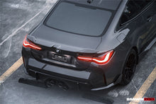 Load image into Gallery viewer, 2021-UP BMW M4 G82 4 Series G22 BKSS Style Carbon Fiber Trunk Spoiler