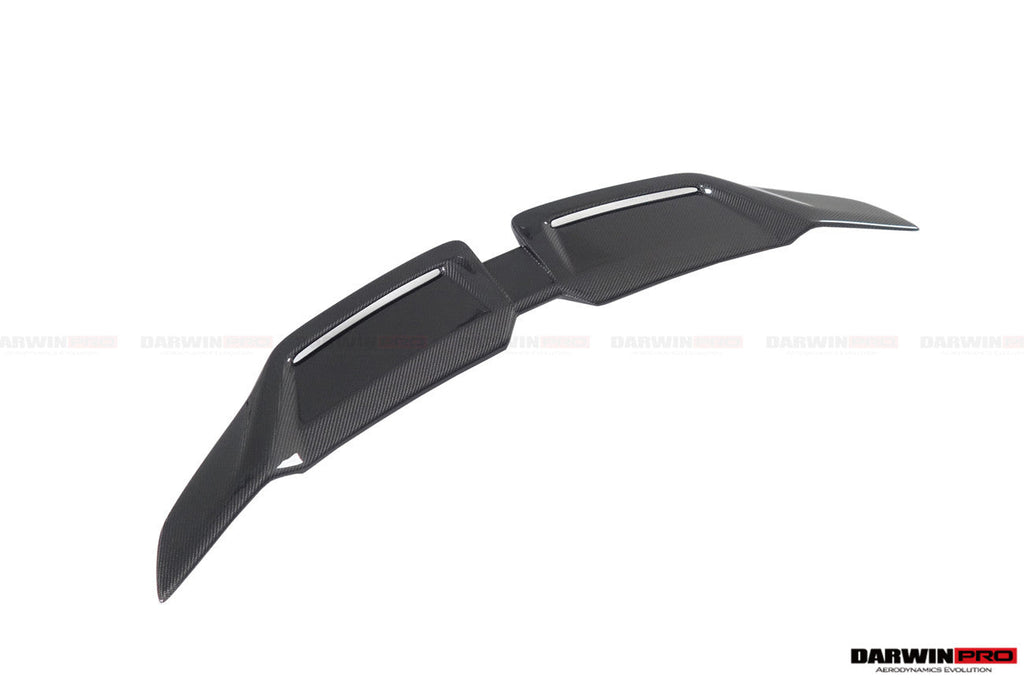 2021-UP BMW M4 G82 4 Series G22 BKSS Style Carbon Fiber Trunk Spoiler