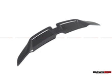 Load image into Gallery viewer, 2021-UP BMW M4 G82 4 Series G22 BKSS Style Carbon Fiber Trunk Spoiler