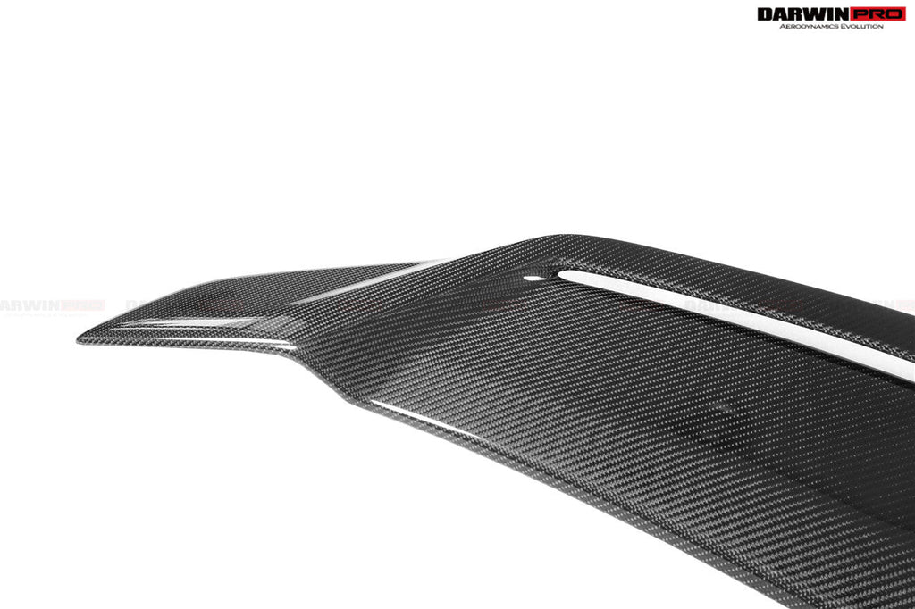 2021-UP BMW M4 G82 4 Series G22 BKSS Style Carbon Fiber Trunk Spoiler