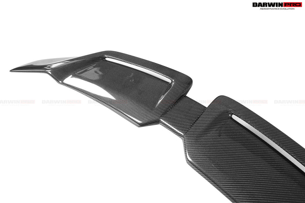 2021-UP BMW M4 G82 4 Series G22 BKSS Style Carbon Fiber Trunk Spoiler