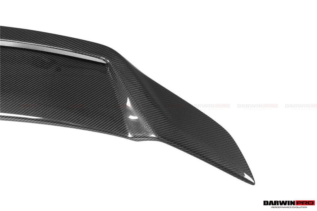 2021-UP BMW M4 G82 4 Series G22 BKSS Style Carbon Fiber Trunk Spoiler