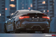 Load image into Gallery viewer, 2021-UP BMW M4 G82 4 Series G22 BKSS Style Carbon Fiber Trunk Spoiler