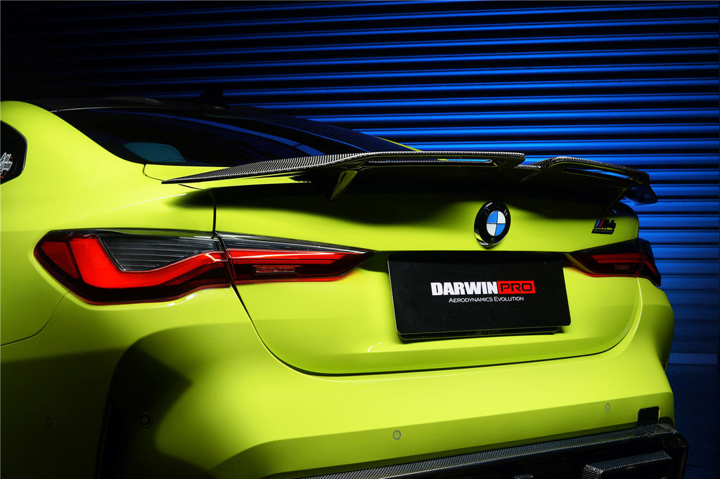 2021-UP BMW M4 G82 4 Series G22 BKSS Style Carbon Fiber Trunk Spoiler