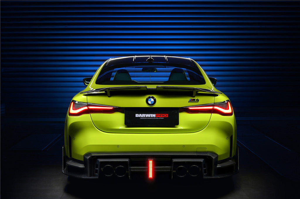 2021-UP BMW M4 G82 4 Series G22 BKSS Style Carbon Fiber Trunk Spoiler