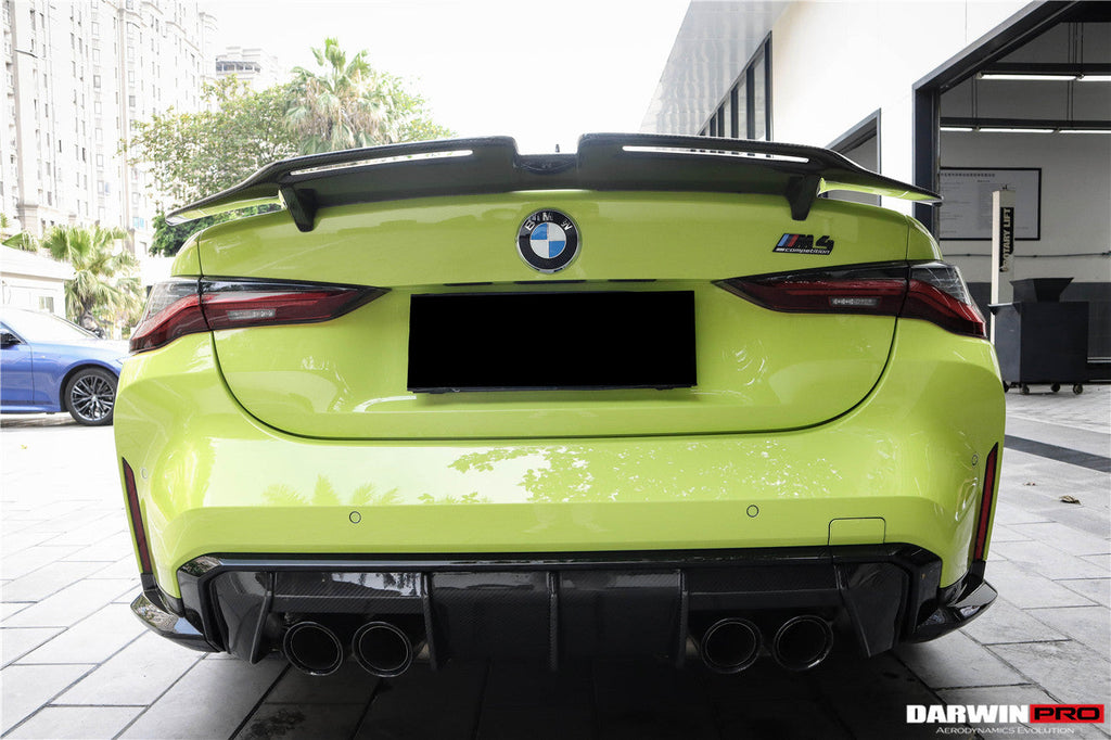 2021-UP BMW M4 G82 4 Series G22 BKSS Style Carbon Fiber Trunk Spoiler