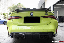 Load image into Gallery viewer, 2021-UP BMW M4 G82 4 Series G22 BKSS Style Carbon Fiber Trunk Spoiler