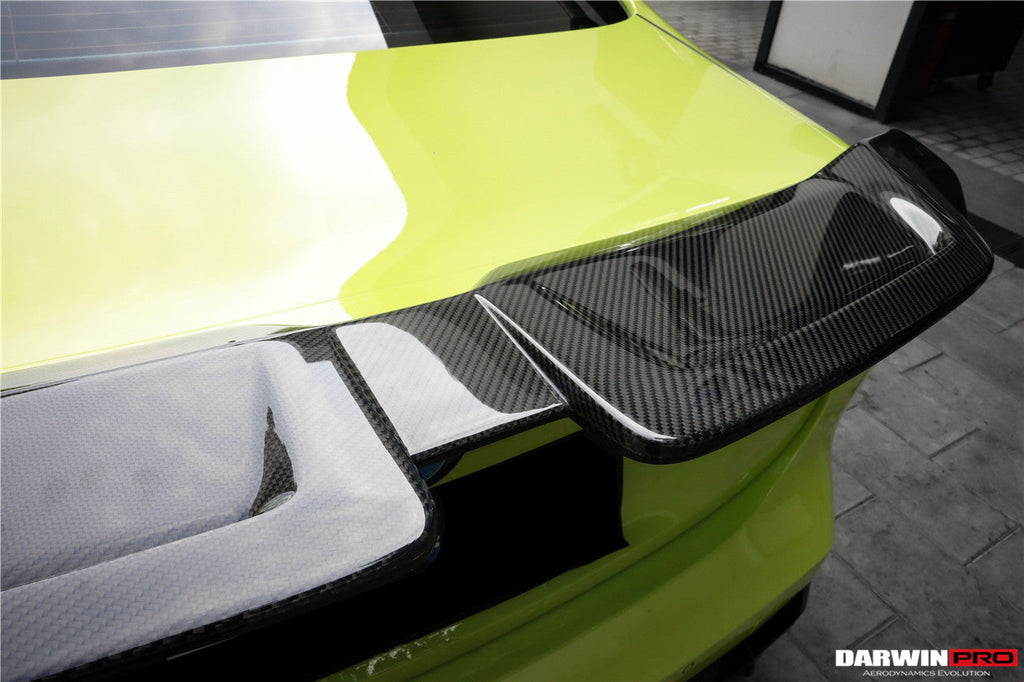 2021-UP BMW M4 G82 4 Series G22 BKSS Style Carbon Fiber Trunk Spoiler