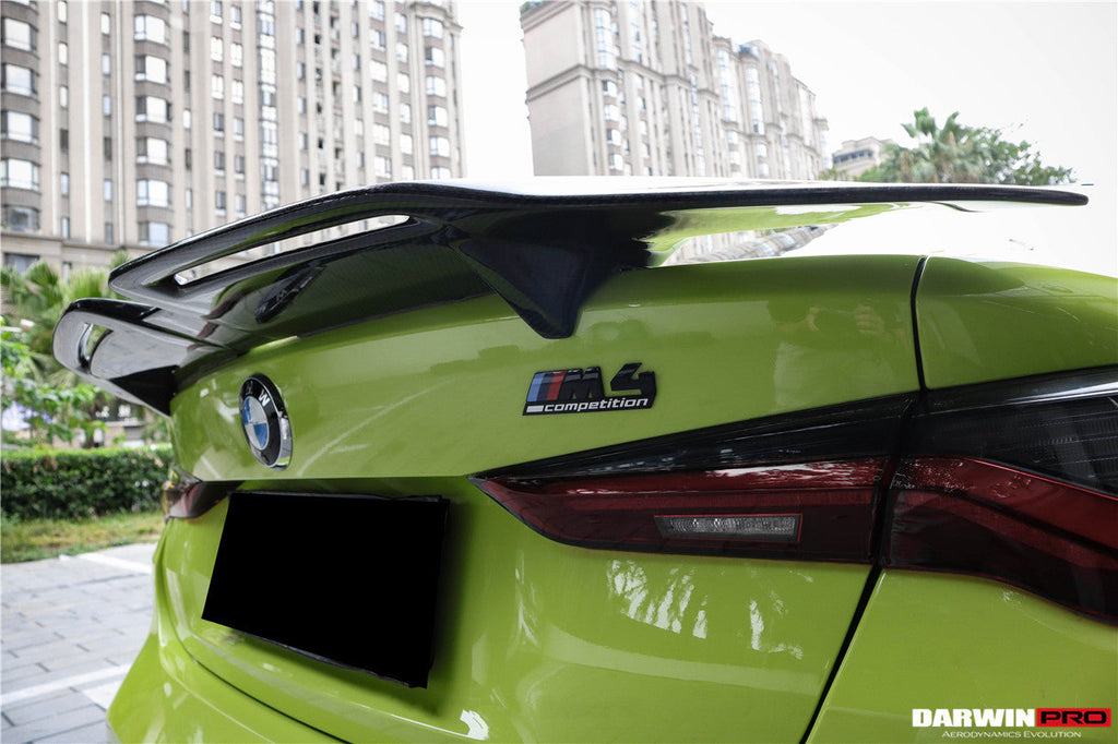 2021-UP BMW M4 G82 4 Series G22 BKSS Style Carbon Fiber Trunk Spoiler