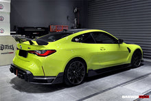 Load image into Gallery viewer, 2021-UP BMW M4 G82 G83 BKSS Style Rear Diffuser