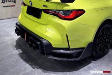 Load image into Gallery viewer, 2021-UP BMW M4 G82 G83 BKSS Style Rear Diffuser