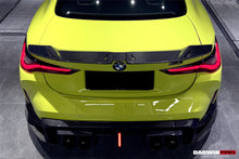 Load image into Gallery viewer, 2021-UP BMW M4 G82 G83 BKSS Style Rear Diffuser