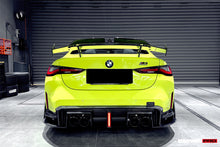 Load image into Gallery viewer, 2021-UP BMW M4 G82 G83 BKSS Style Rear Diffuser