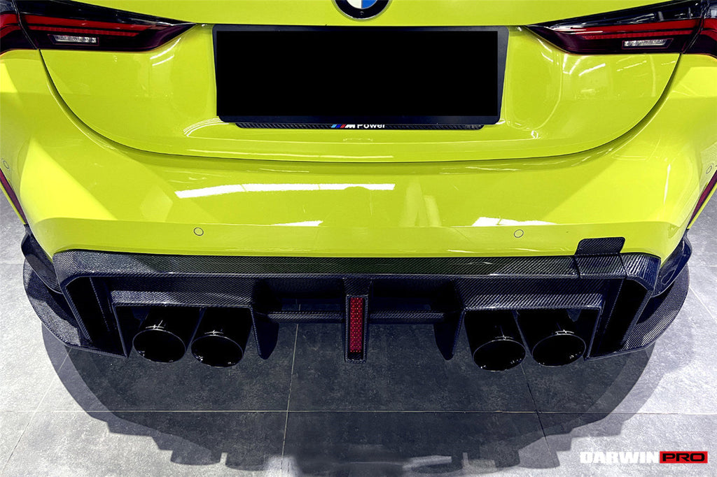 2021-UP BMW M4 G82 G83 BKSS Style Rear Diffuser