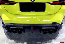 Load image into Gallery viewer, 2021-UP BMW M4 G82 G83 BKSS Style Rear Diffuser
