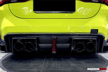 Load image into Gallery viewer, 2021-UP BMW M4 G82 G83 BKSS Style Rear Diffuser