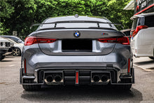 Load image into Gallery viewer, 2021-UP BMW M4 G82 &amp; G83 BKSS Style Rear Diffuser - DarwinPRO Aerodynamics