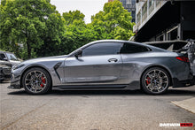Load image into Gallery viewer, 2021-UP BMW M4 G82 G83 BKSS Style Carbon Fiber Side Skirts