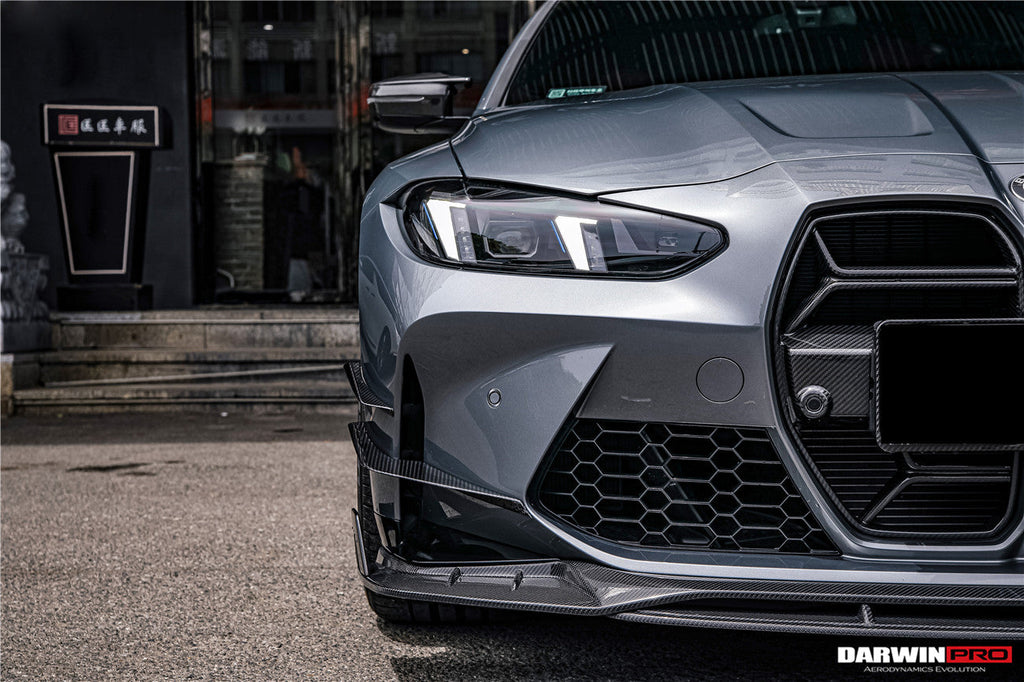 2021-UP BMW M3 G80 M4 G82 G83 BKSS Style Carbon Fiber Front Lip