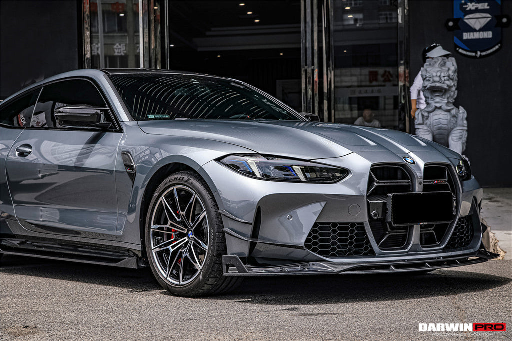 2021-UP BMW M3 G80 M4 G82 G83 BKSS Style Carbon Fiber Front Lip