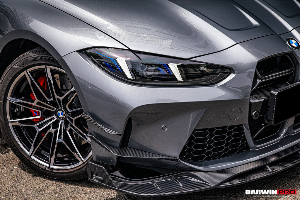 2021-UP BMW M3 G80 M4 G82 G83 BKSS Style Carbon Fiber Front Lip