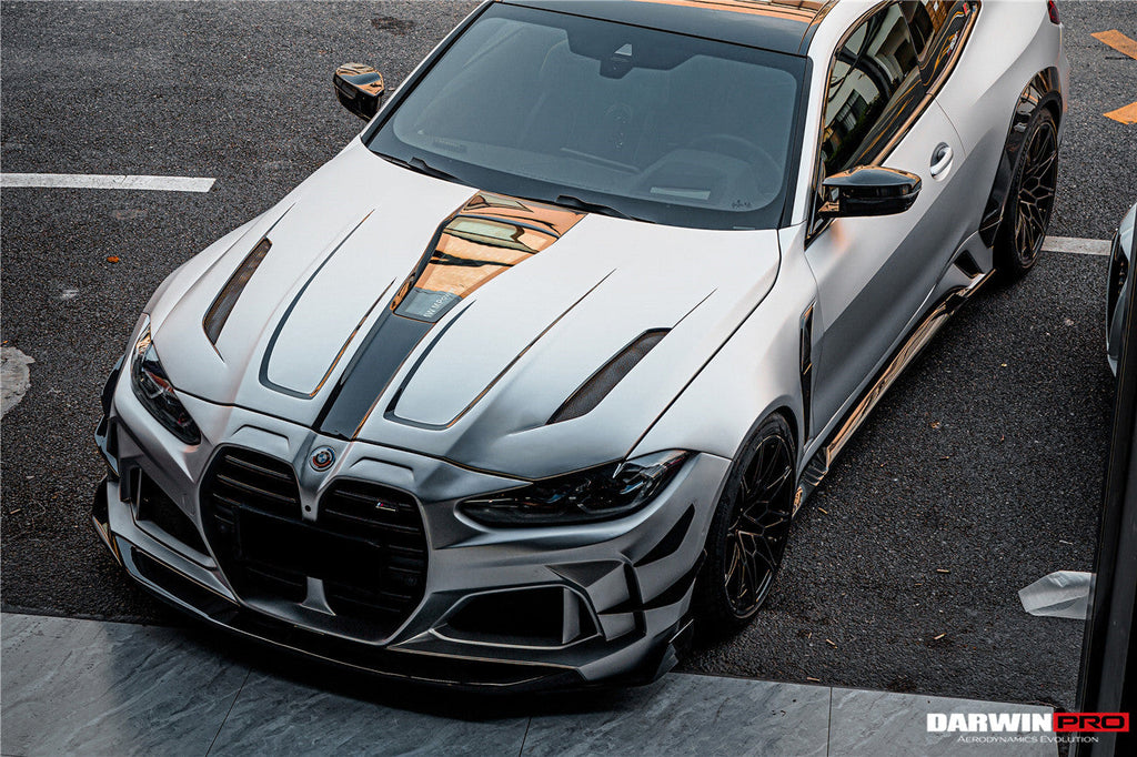 2021-2024 BMW M3 G80 G81 M4 G82 G83 IMP Performance Carbon Fiber Hood