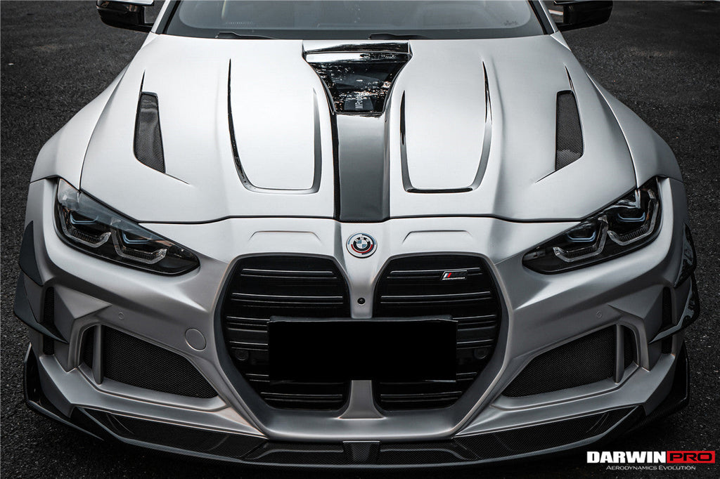 2021-2024 BMW M3 G80 G81 M4 G82 G83 IMP Performance Carbon Fiber Hood