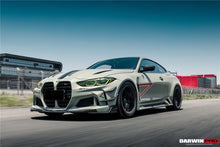 Load image into Gallery viewer, DarwinPRO 2021-UP BMW M4 G82 G83 BKSSII Style Front Bumper and Front Fender and Side Skirts