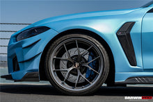 Load image into Gallery viewer, DarwinPRO 2021-UP BMW M4 G82 G83 BKSSII Style Front Bumper and Front Fender and Side Skirts