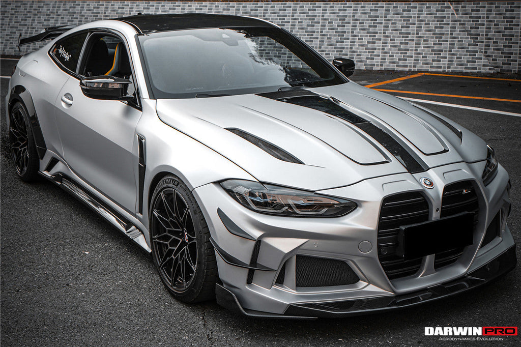 2021-2024 BMW M3 G80 G81 M4 G82 G83 IMP Performance Carbon Fiber Hood