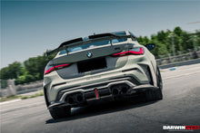 Load image into Gallery viewer, 2021-UP BMW M4 G82 G83 BKSSII Style Rear Bumper with LED Light