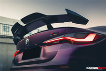 Load image into Gallery viewer, 2021-UP BMW M4 G82 4 Series G22 BKSSII Style Carbon Fiber Trunk Spoiler