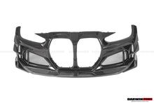 Load image into Gallery viewer, DarwinPRO 2021-UP BMW M4 G82 G83 BKSSII Style Front Bumper and Front Fender and Side Skirts