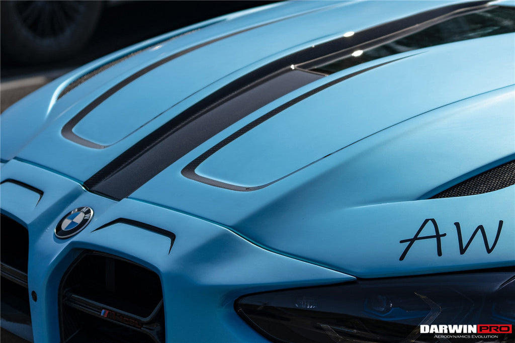 2021-2024 BMW M3 G80 G81 M4 G82 G83 IMP Performance Carbon Fiber Hood
