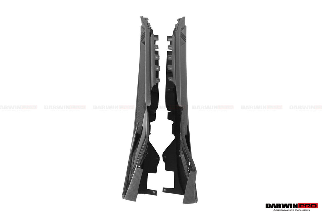 2021-UP BMW M3 G80 BKSSII Style Carbon Fiber Full Wide Body Kit