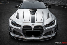 Load image into Gallery viewer, DarwinPRO 2021-UP BMW M4 G82 G83 BKSSII Style Front Bumper and Front Fender and Side Skirts