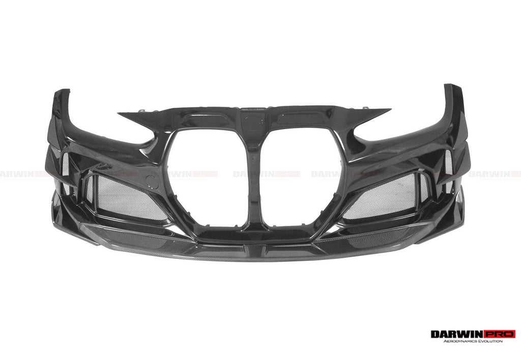 2021-UP BMW M3 G80 BKSSII Style Carbon Fiber Full Wide Body Kit