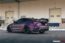 Load image into Gallery viewer, 2021-UP BMW M4 G82 G83 BKSSII Style Rear Bumper with LED Light