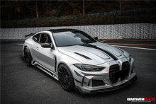 Load image into Gallery viewer, DarwinPRO 2021-UP BMW M4 G82 G83 BKSSII Style Front Bumper and Front Fender and Side Skirts