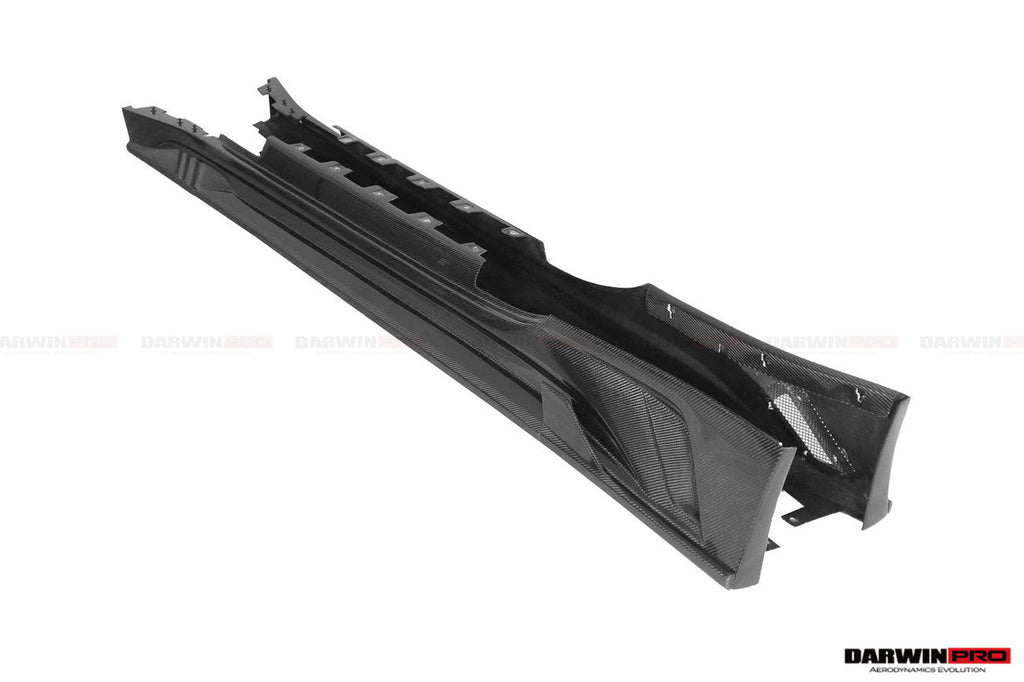 2021-UP BMW M3 G80 BKSSII Style Carbon Fiber Full Wide Body Kit