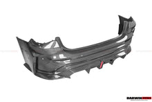 Load image into Gallery viewer, 2021-UP BMW M4 G82 G83 BKSSII Style Rear Bumper with LED Light