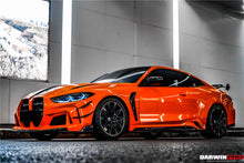 Load image into Gallery viewer, DarwinPRO 2021-UP BMW M4 G82 G83 BKSSII Style Front Bumper and Front Fender and Side Skirts