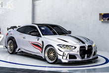 Load image into Gallery viewer, DarwinPRO 2021-UP BMW M4 G82 G83 BKSSII Style Front Bumper and Front Fender and Side Skirts