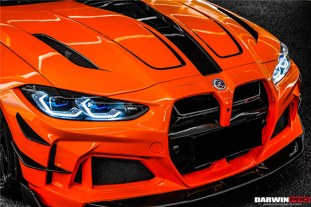 2021-2024 BMW M3 G80 G81 M4 G82 G83 IMP Performance Carbon Fiber Hood