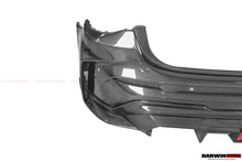 Load image into Gallery viewer, 2021-UP BMW M4 G82 G83 BKSSII Style Rear Bumper with LED Light