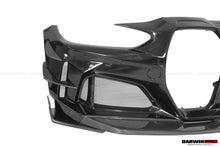 Load image into Gallery viewer, DarwinPRO 2021-UP BMW M4 G82 G83 BKSSII Style Front Bumper and Front Fender and Side Skirts