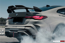 Load image into Gallery viewer, 2021-UP BMW M4 G82 G83 BKSSII Style Rear Bumper with LED Light