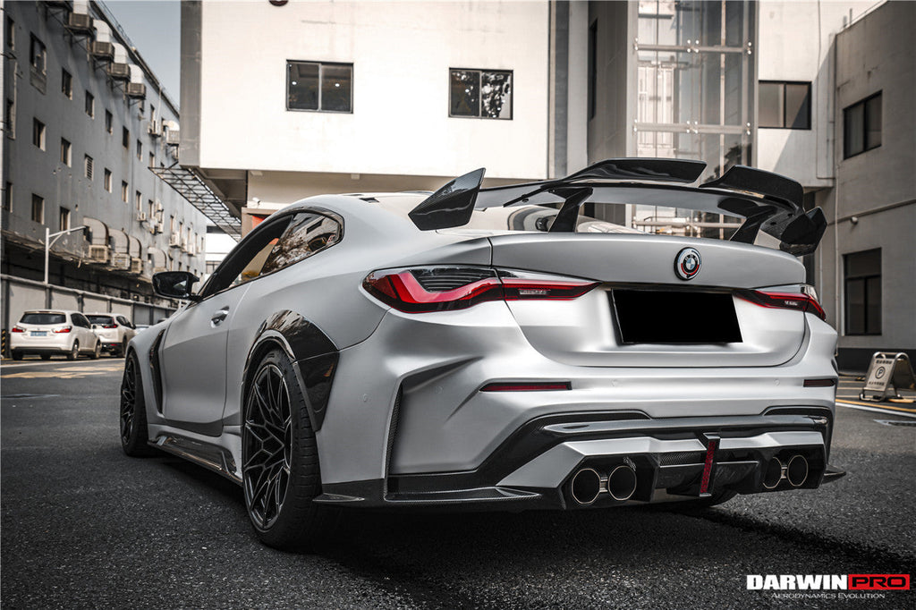 DarwinPRO 2021-UP BMW M4 G82 G83 BKSSII Style Full Body Kit