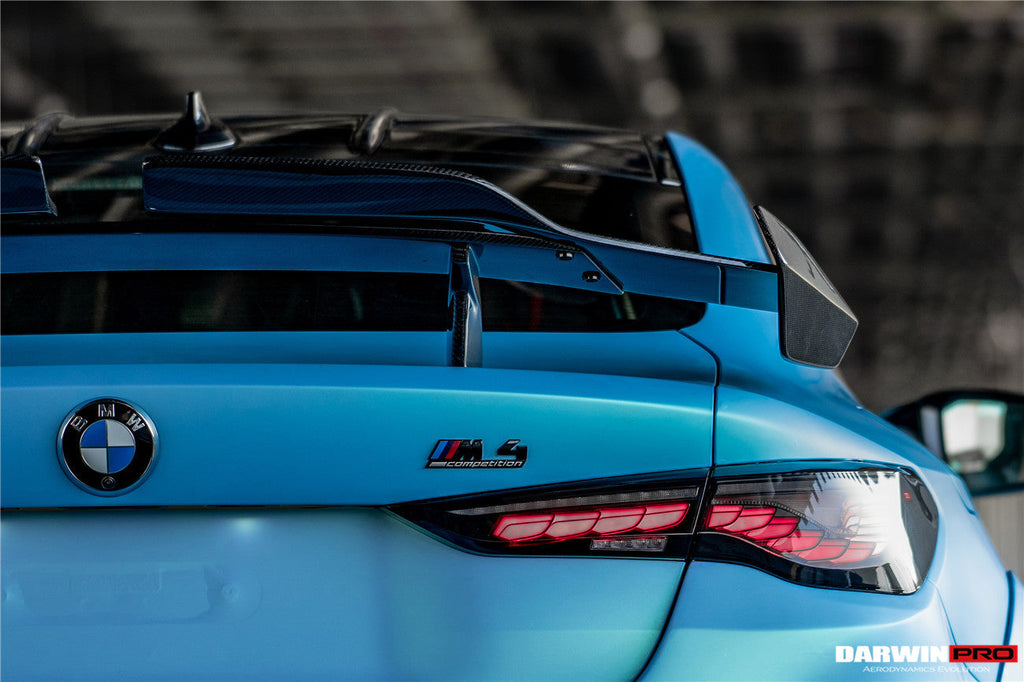 2021-UP BMW M4 G82 4 Series G22 BKSSII Style Carbon Fiber Trunk Spoiler